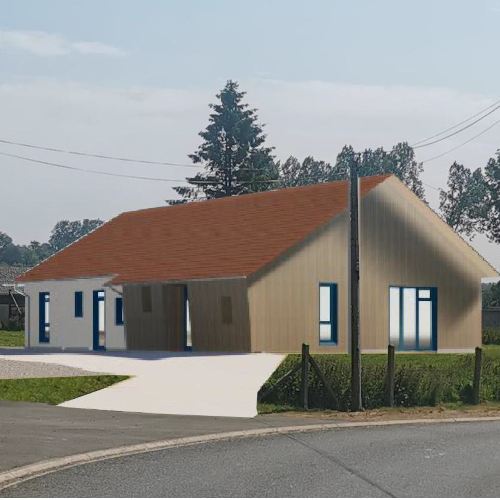 Référence ECOBATingénierie: Maison d'assistantes maternelles à Ergny